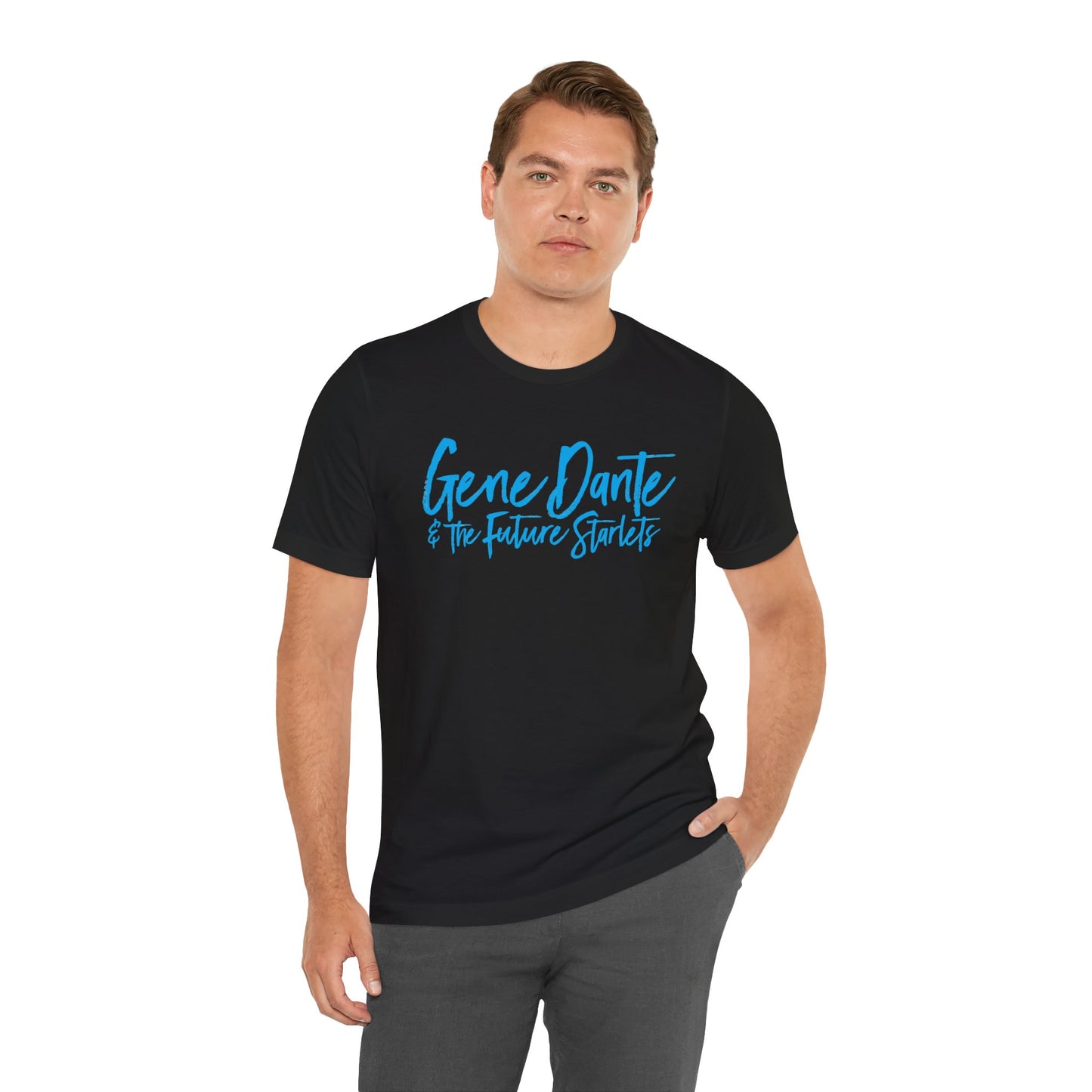 Gene Dante - T-Shirt - DL/UX logo - men's
