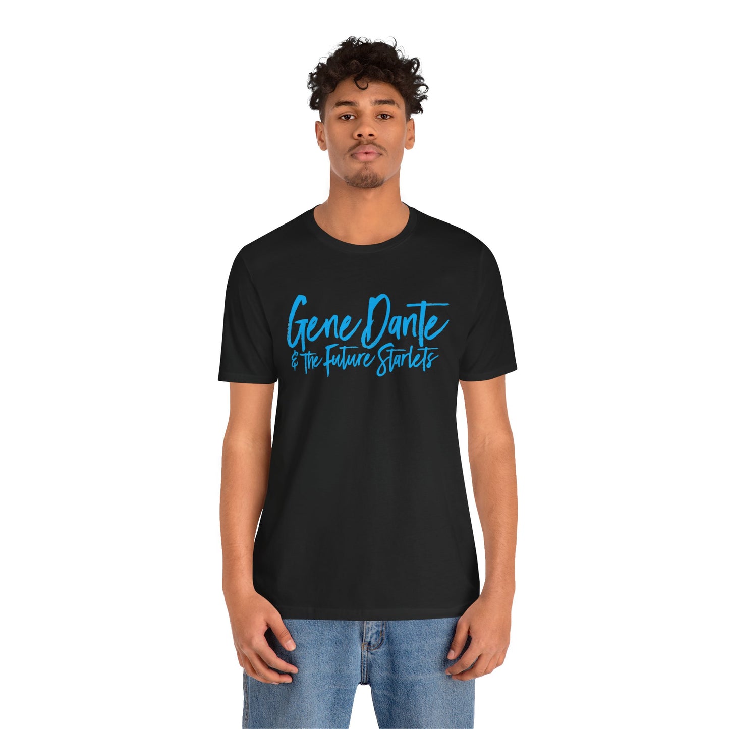 Gene Dante - T-Shirt - DL/UX logo - men's