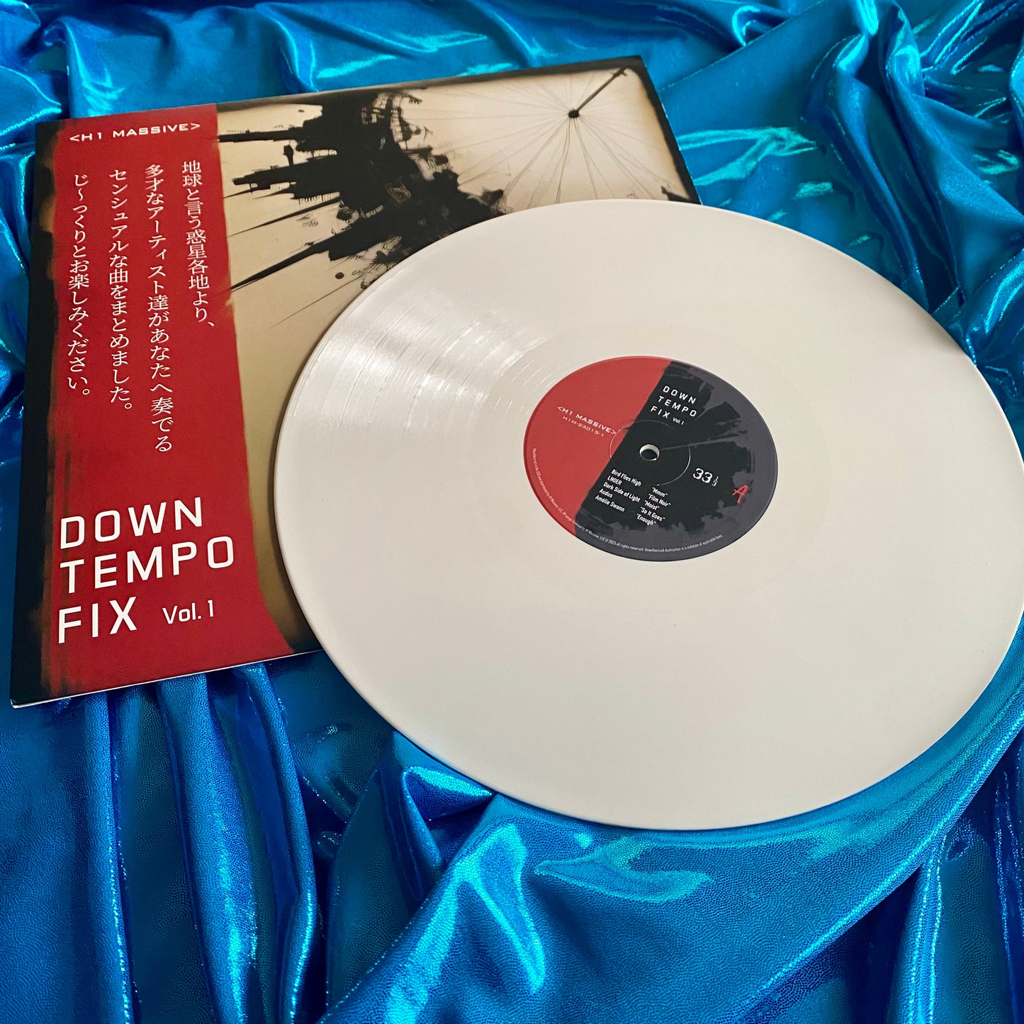 Compilation - Down Tempo Fix Vol. 1 (Vinyl LP)