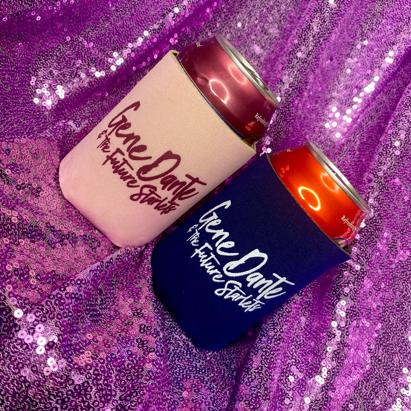 Gene Dante - Koozie - DL/UX logo