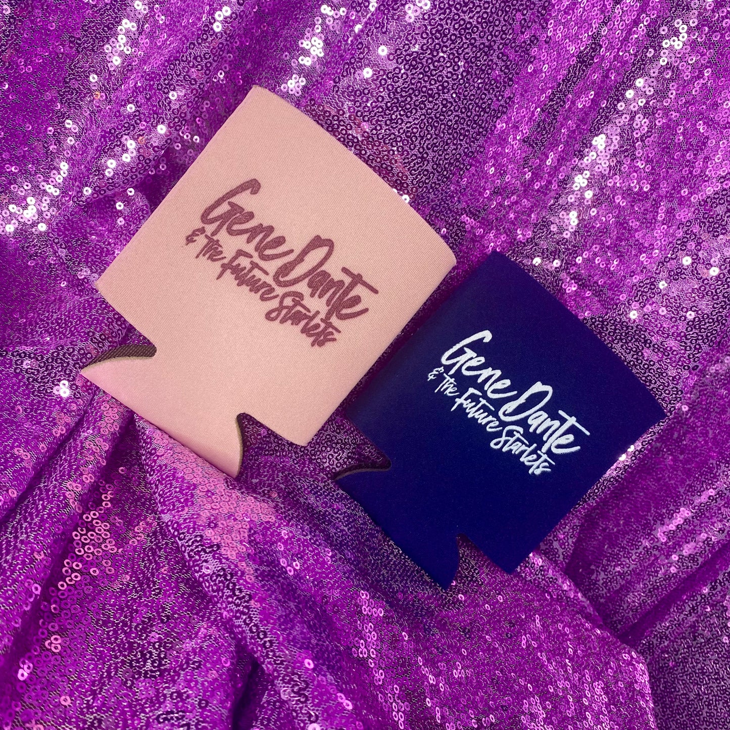 Gene Dante - Koozie - DL/UX logo