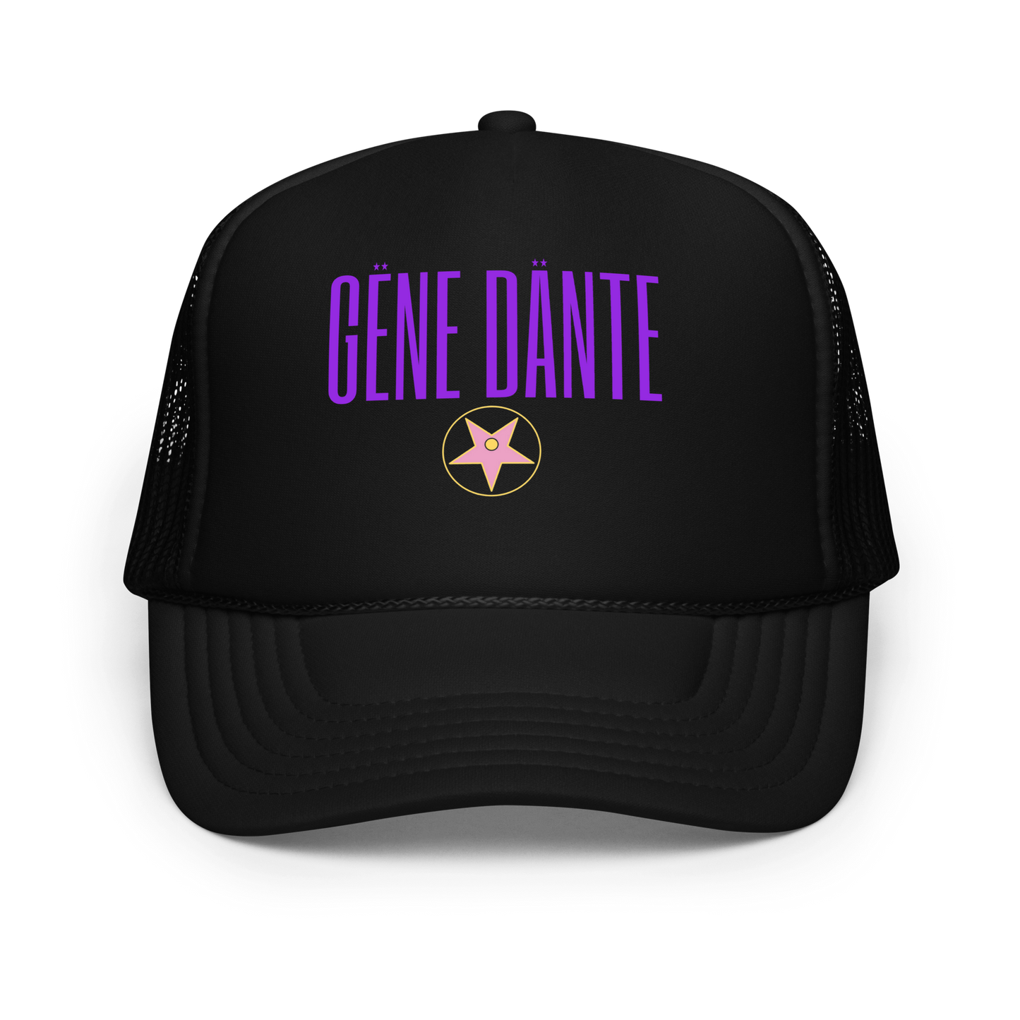 Gene Dante - Trucker Hat - Inverted Hollywood Star