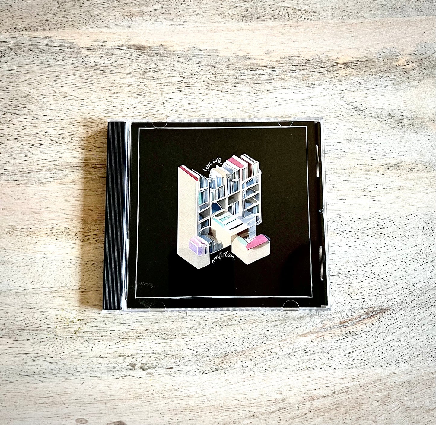 Teen Idle - album - Nonfiction (CD)