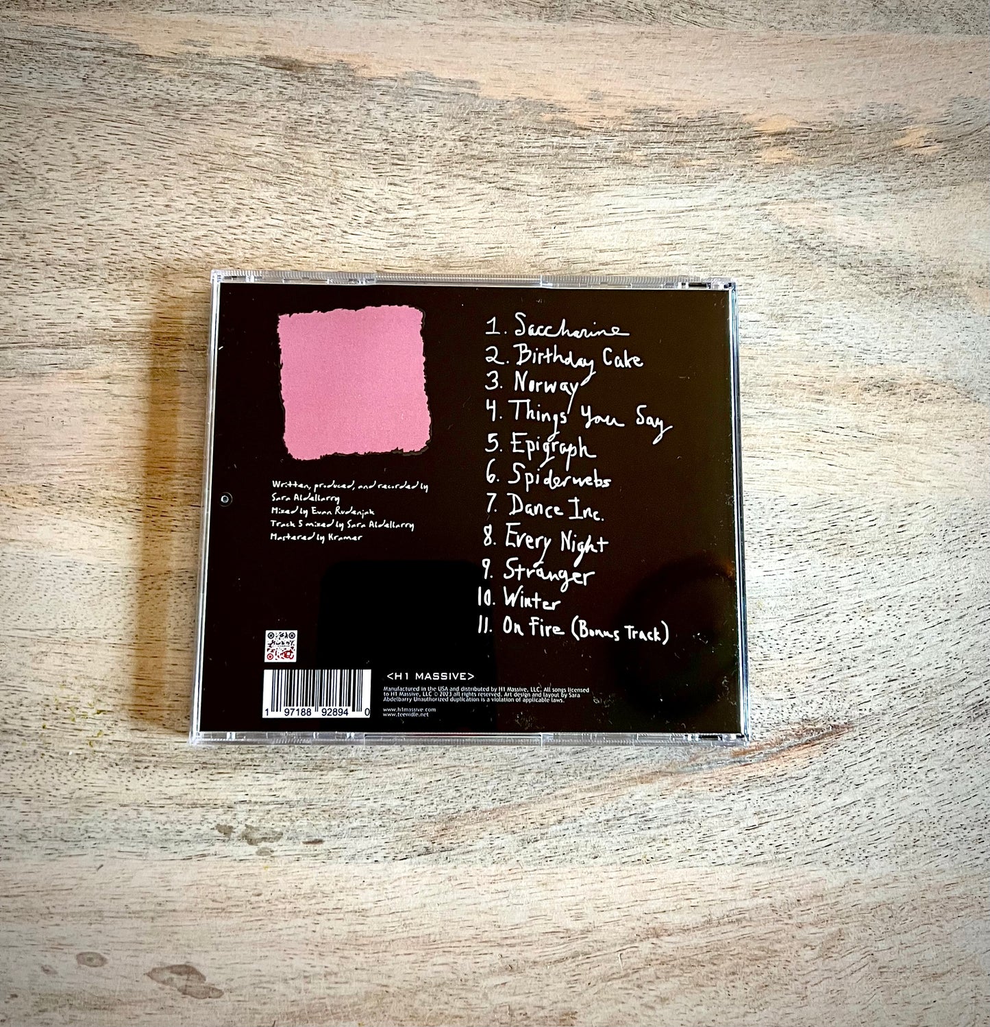Teen Idle - album - Nonfiction (CD)