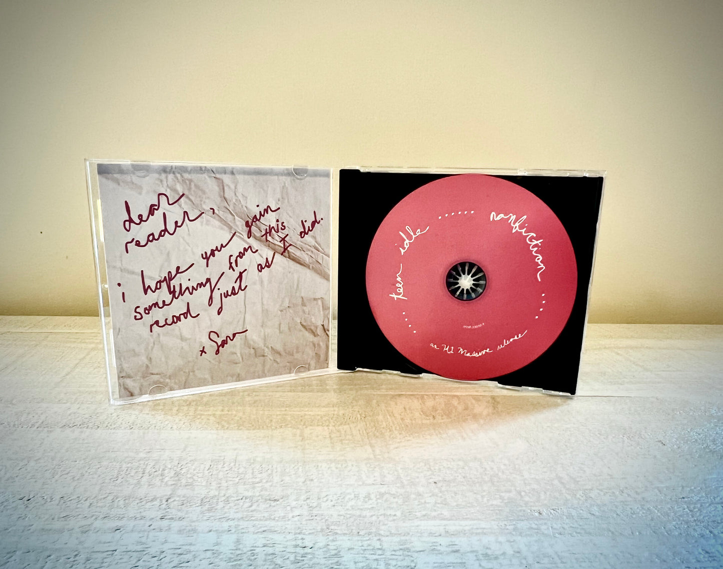 Teen Idle - album - Nonfiction (CD)