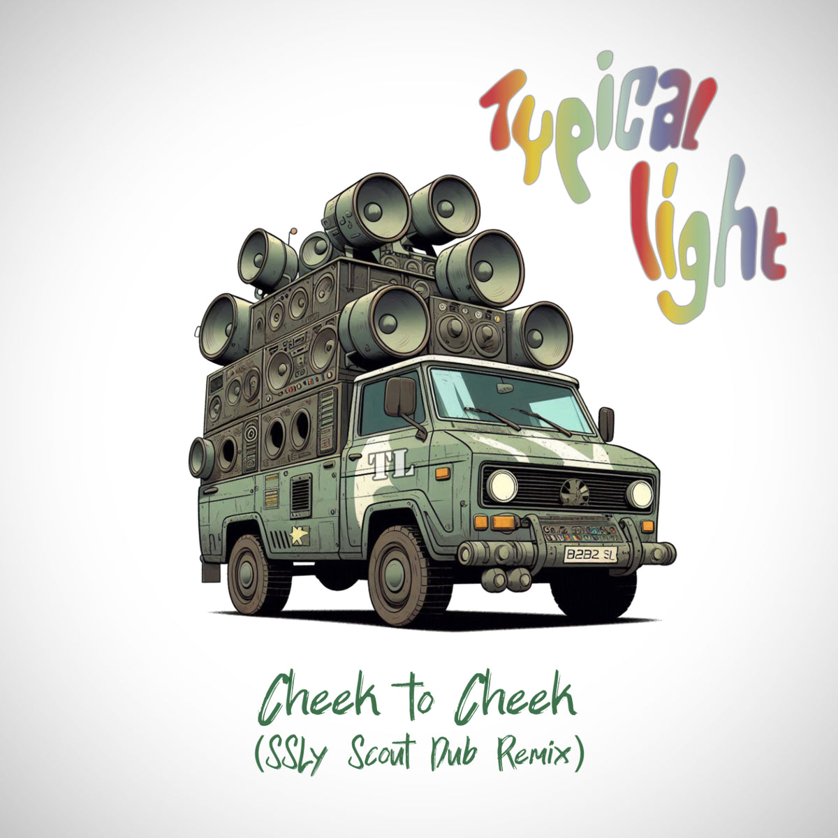 Typical Light - Single - Cheek To Cheek (SSLy Scout Dub Remix) - (High Res Download)