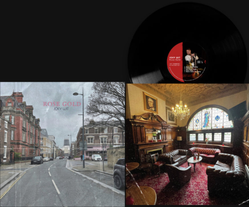 Joey Wit - album - Rose Gold (Vinyl LP)