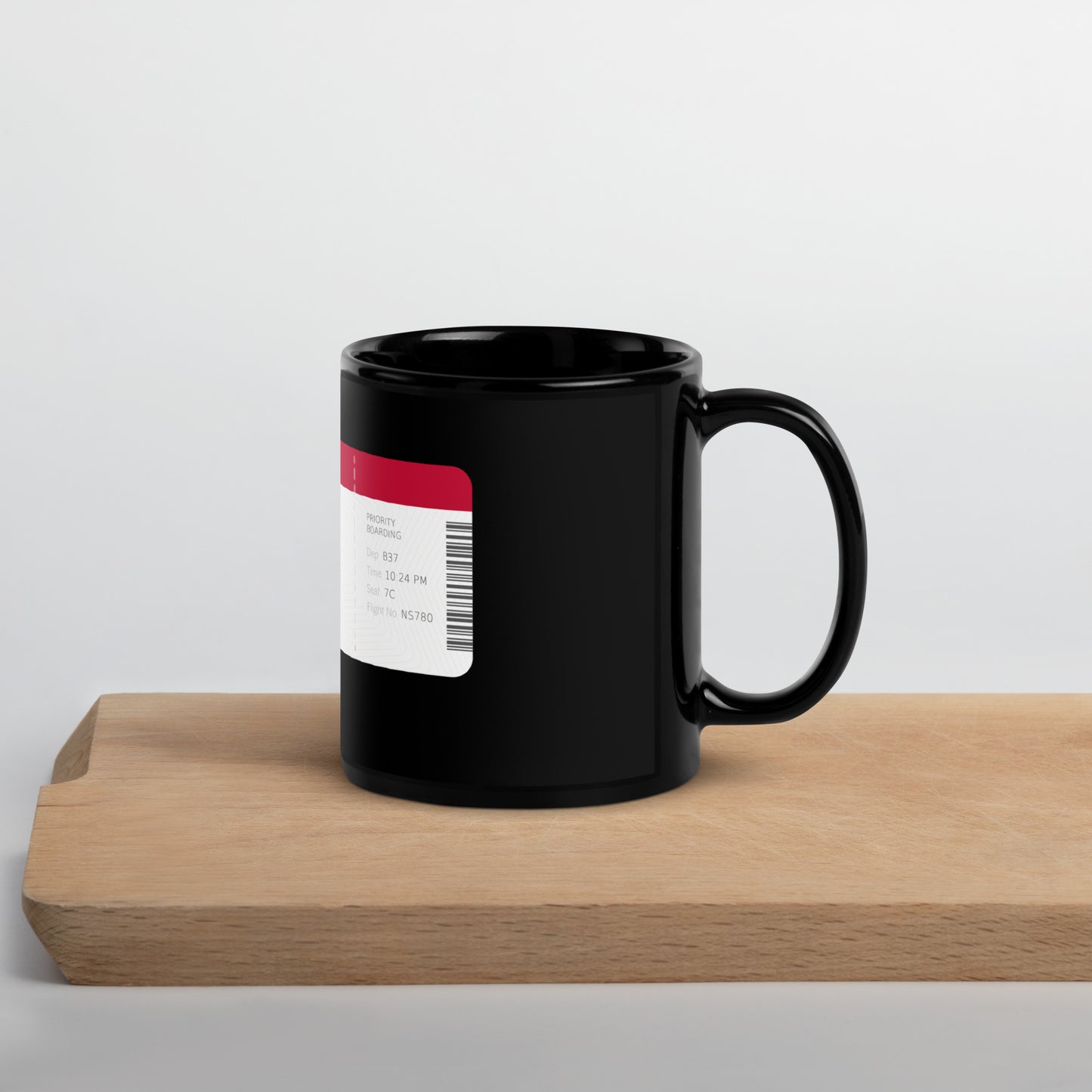 Teen Idle - Black Glossy Mug - Norway