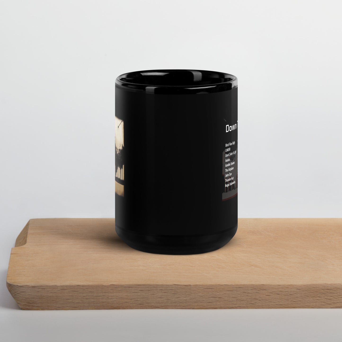 Down Tempo Fix Vol. 1 - Black Glossy Mug