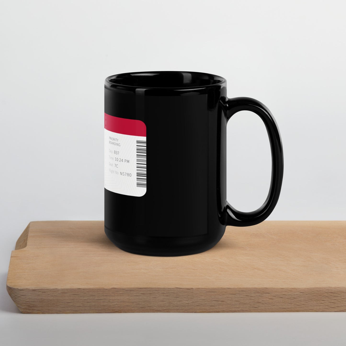 Teen Idle - Black Glossy Mug - Norway