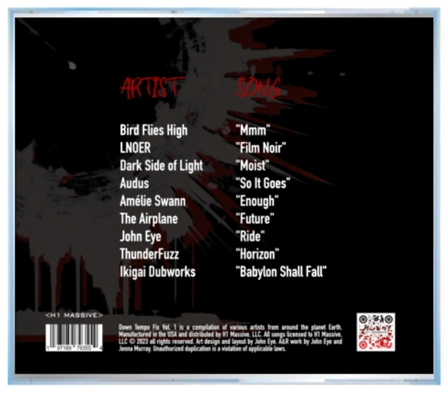 Compilation - Down Tempo Fix Vol. 1 (CD)