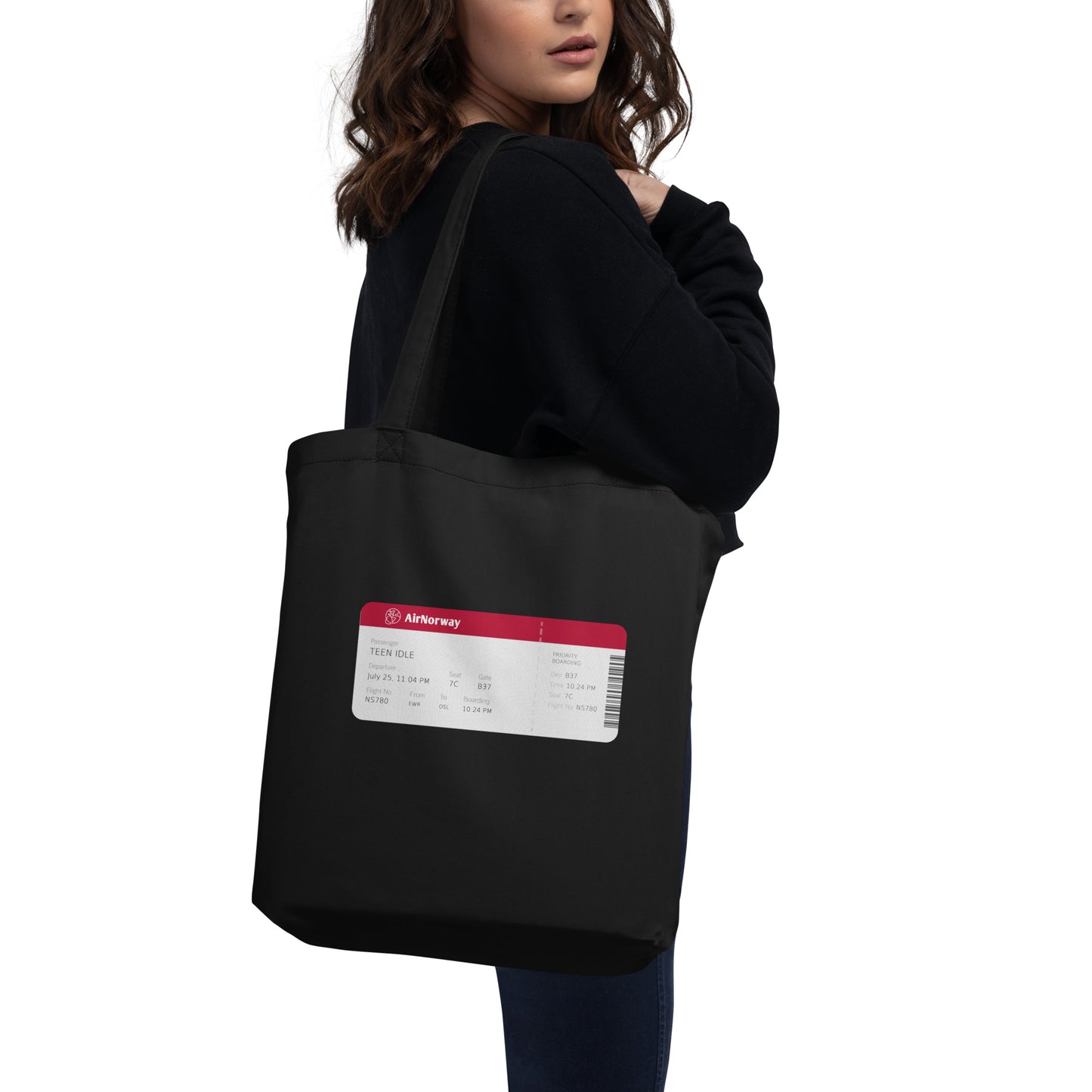 Teen Idle - Eco Tote Bag - Norway