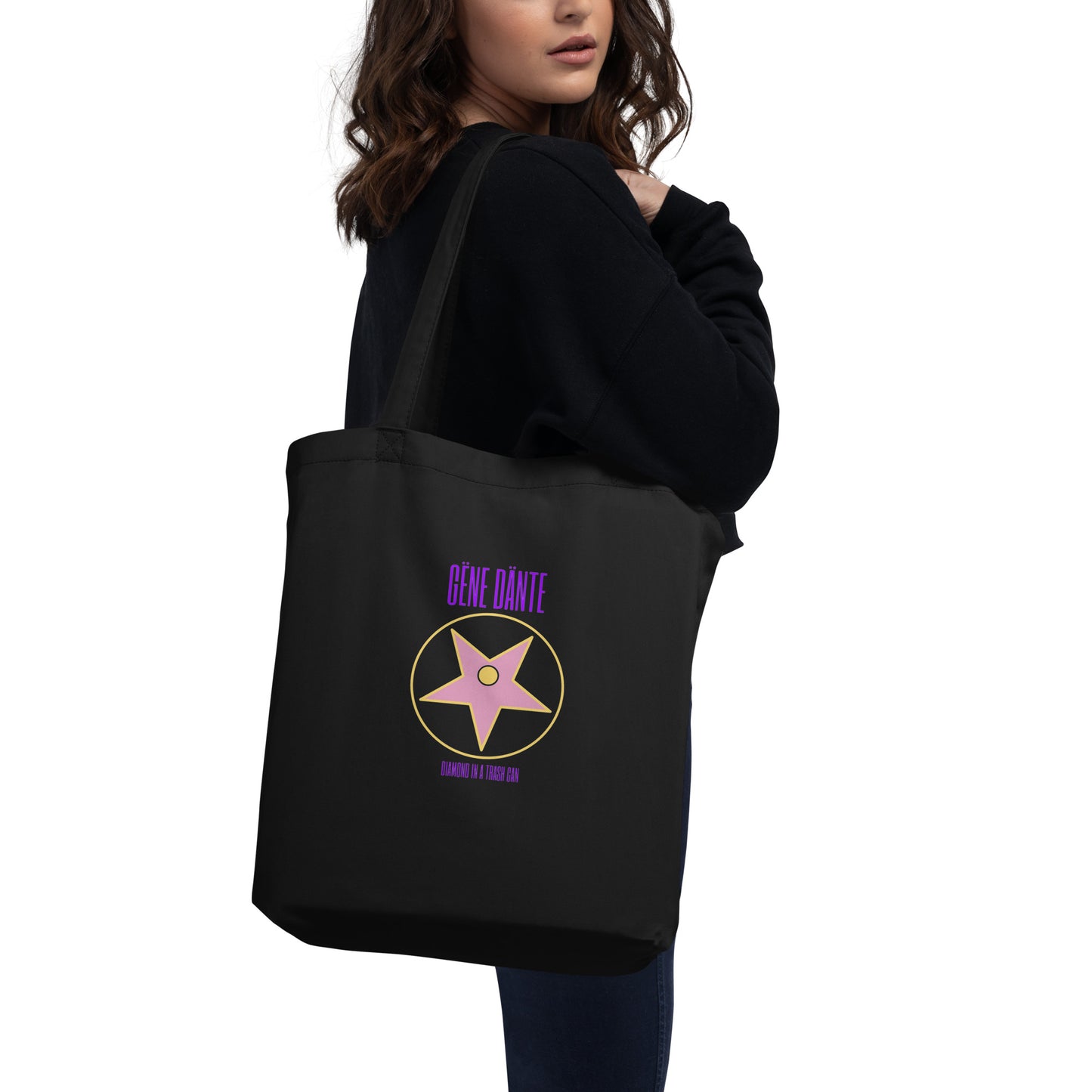 Gene Dante - Eco Tote Bag - Diamond in a Trash Can