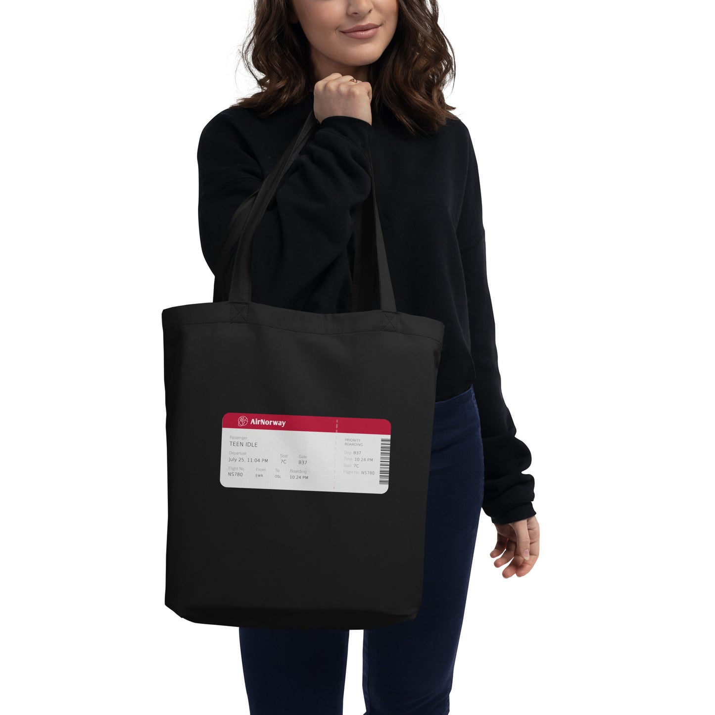 Teen Idle - Eco Tote Bag - Norway