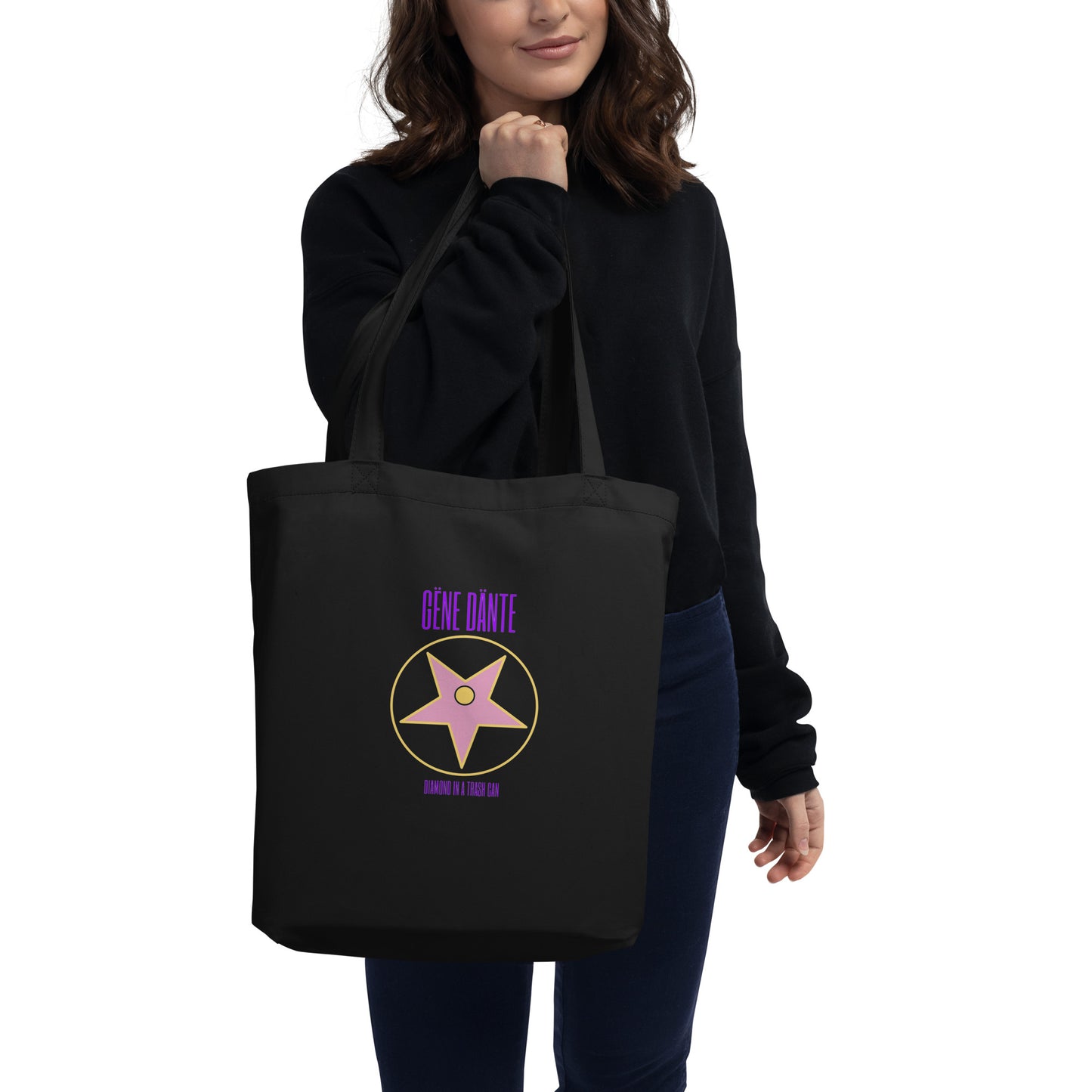 Gene Dante - Eco Tote Bag - Diamond in a Trash Can