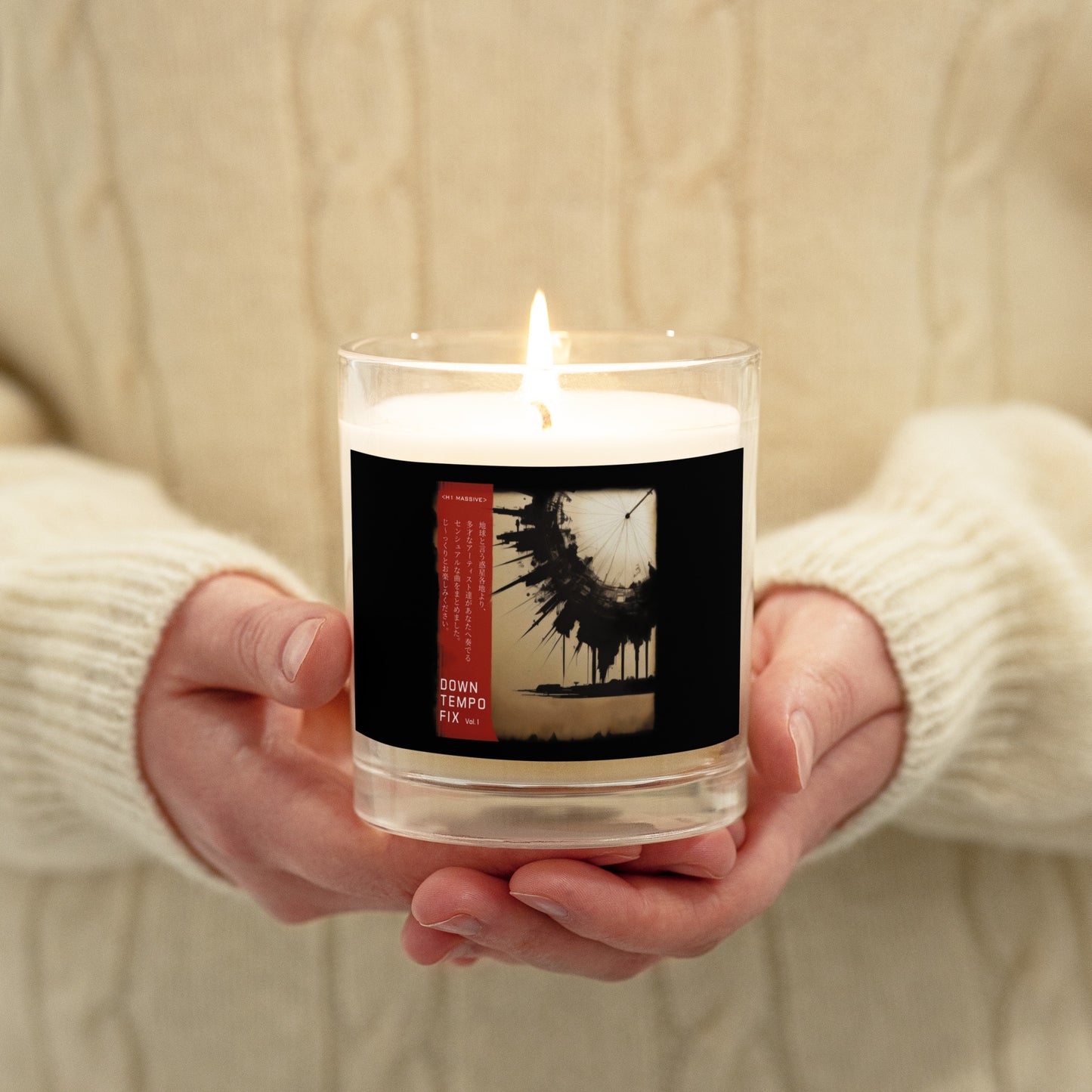 Down Tempo Fix, Vol. 1 - Glass Jar Soy Wax Candle