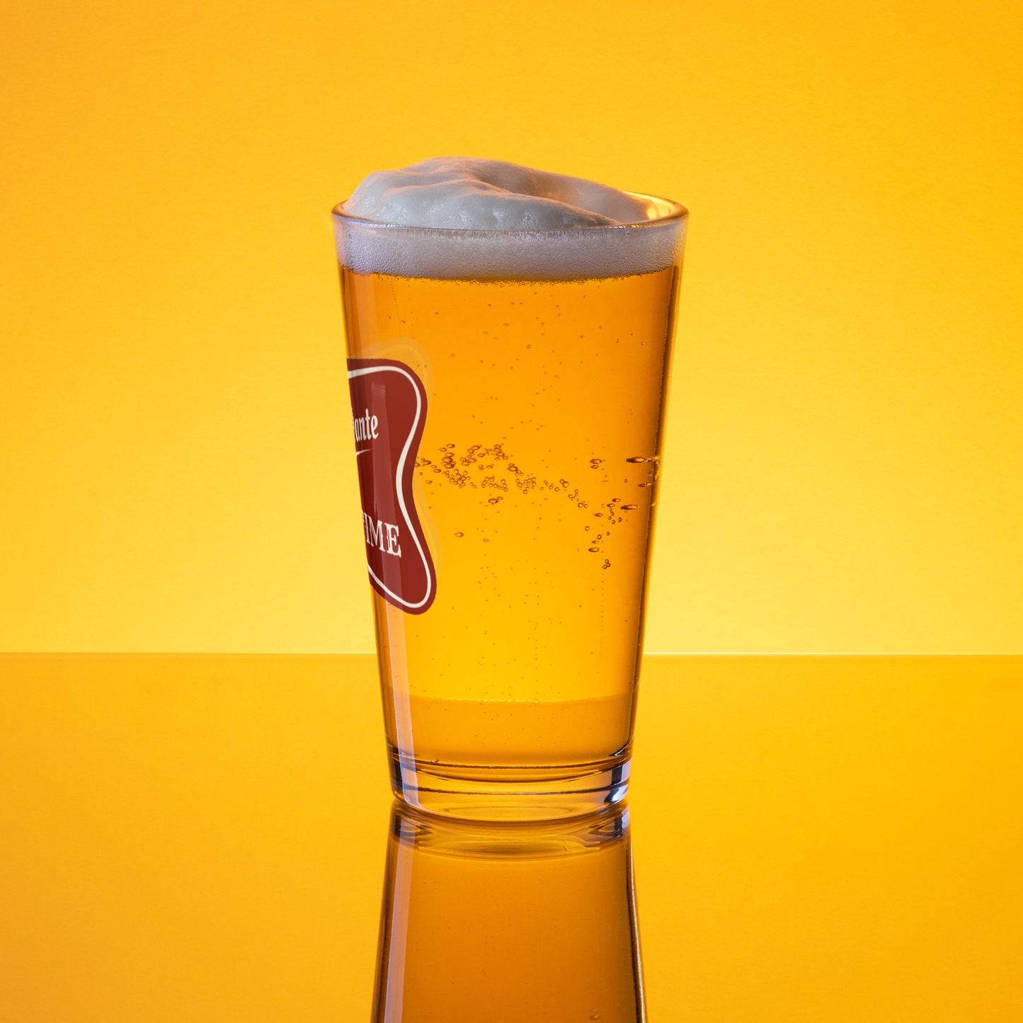 Gene Dante - Shaker Pint Glass - High Time