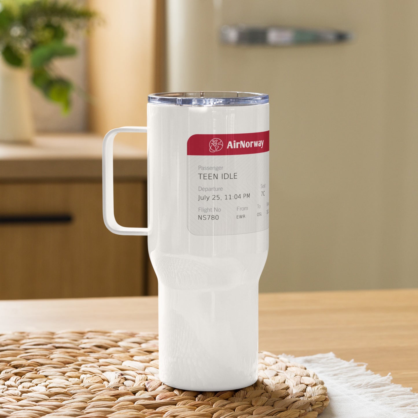 Teen Idle - Travel mug with a handle - Norway