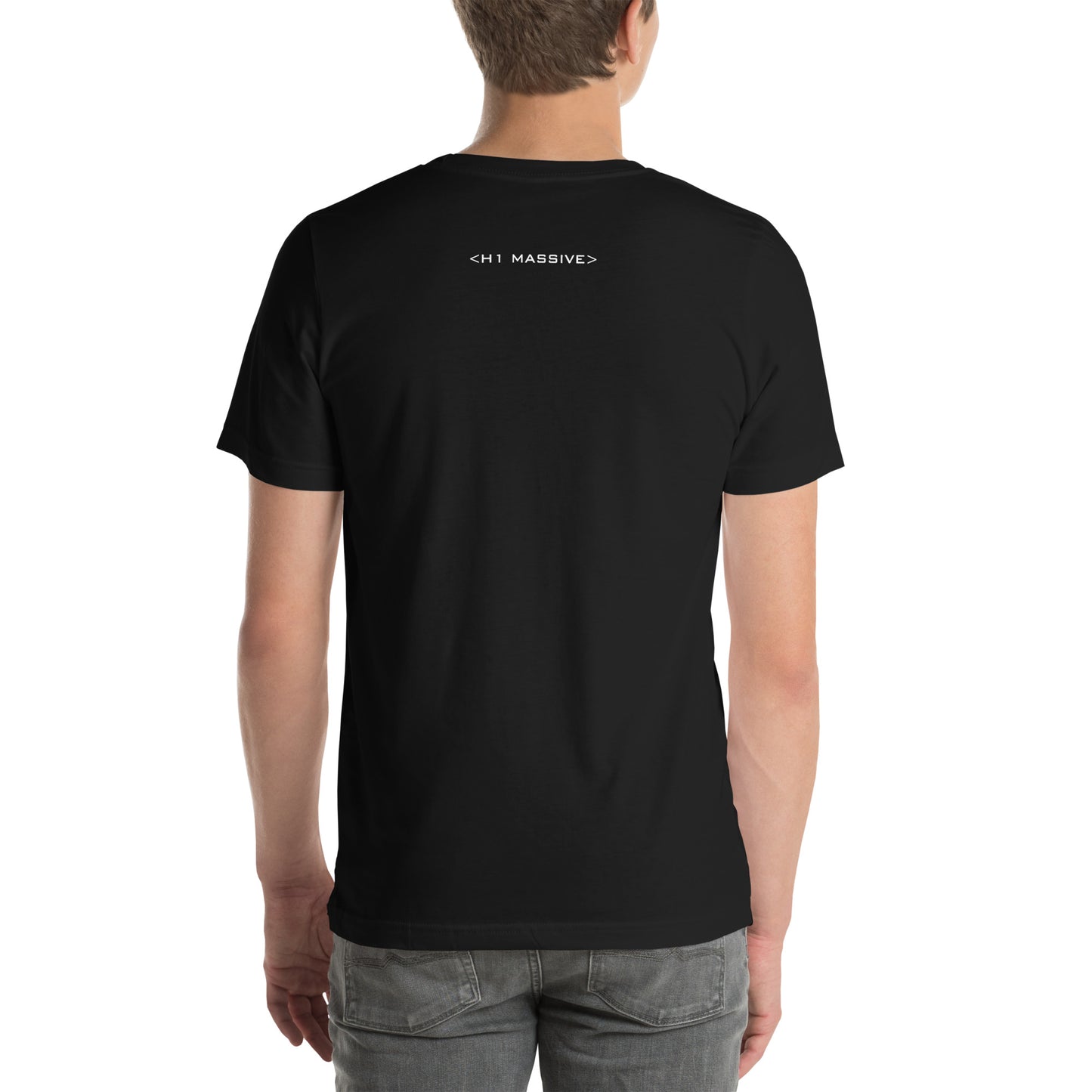 H1 Massive - Unisex t-shirt - When I Was Young Vinyl Collector