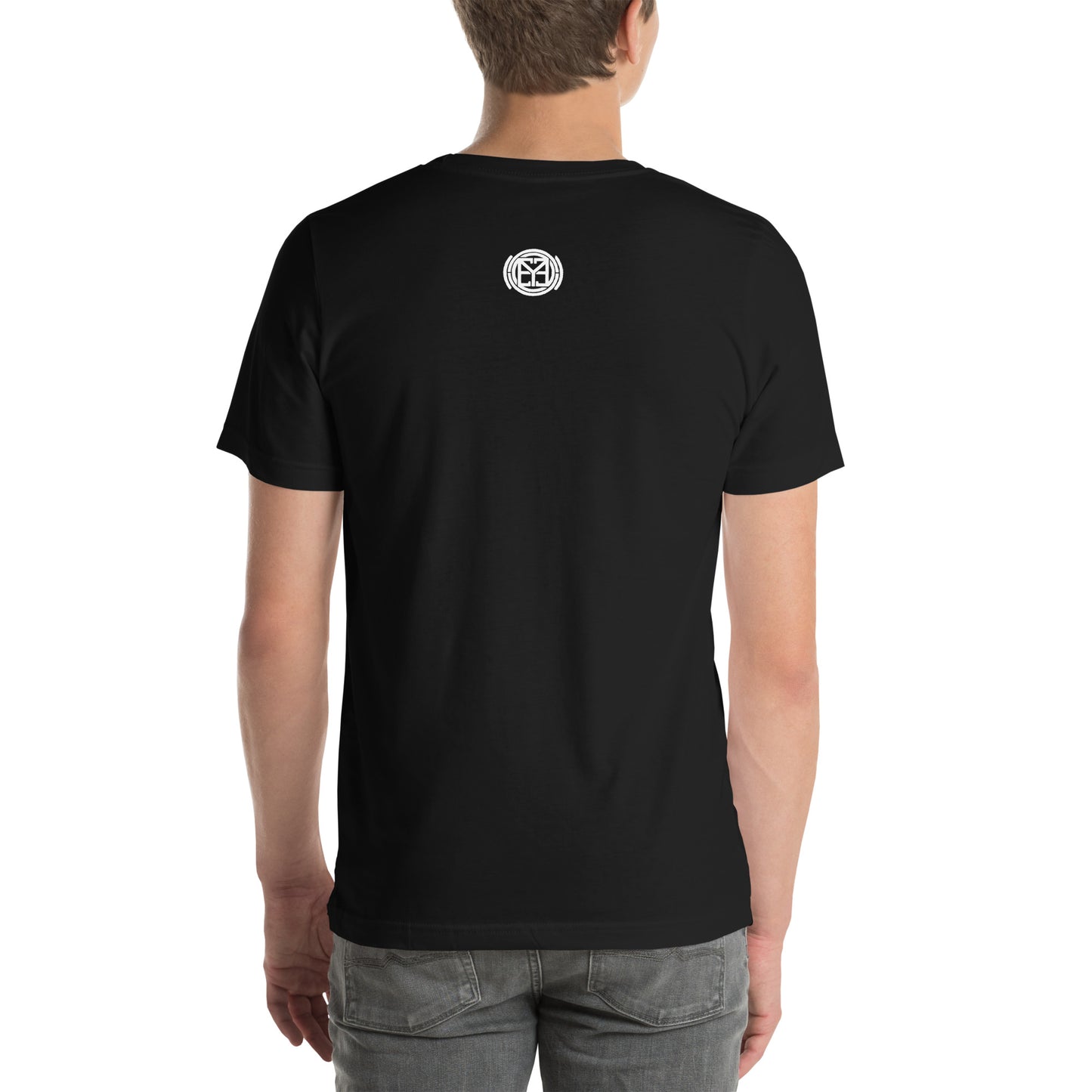 John Eye - Unisex t-shirt - Evolve Beyond Violence