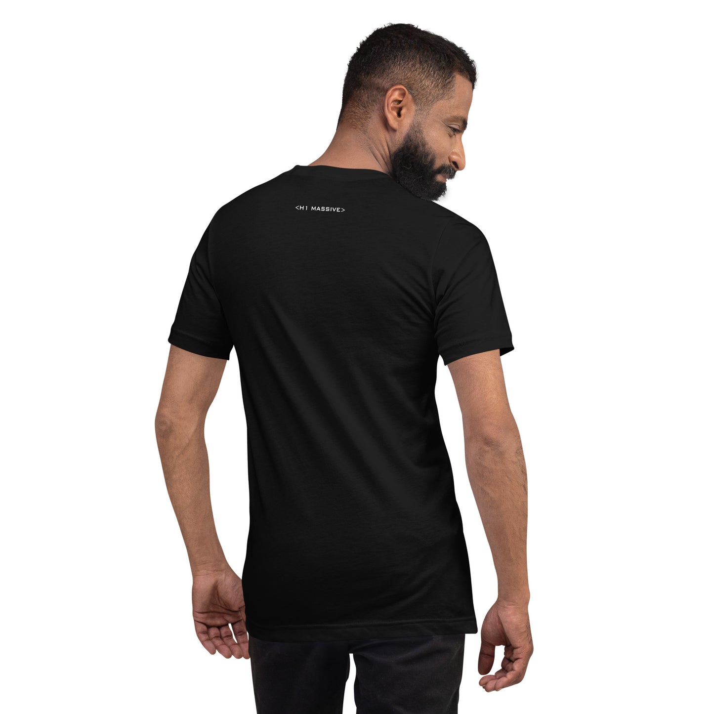 Joey Wit - Unisex T-shirt - Rose Gold #10 Heavy Crown (audio wave)