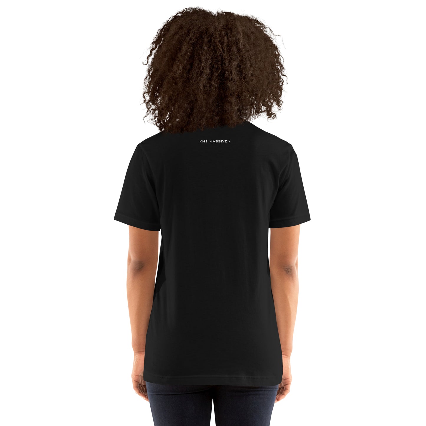 Joey Wit - Unisex T-shirt - Rose Gold #01 What Went Wrong (audio wave)