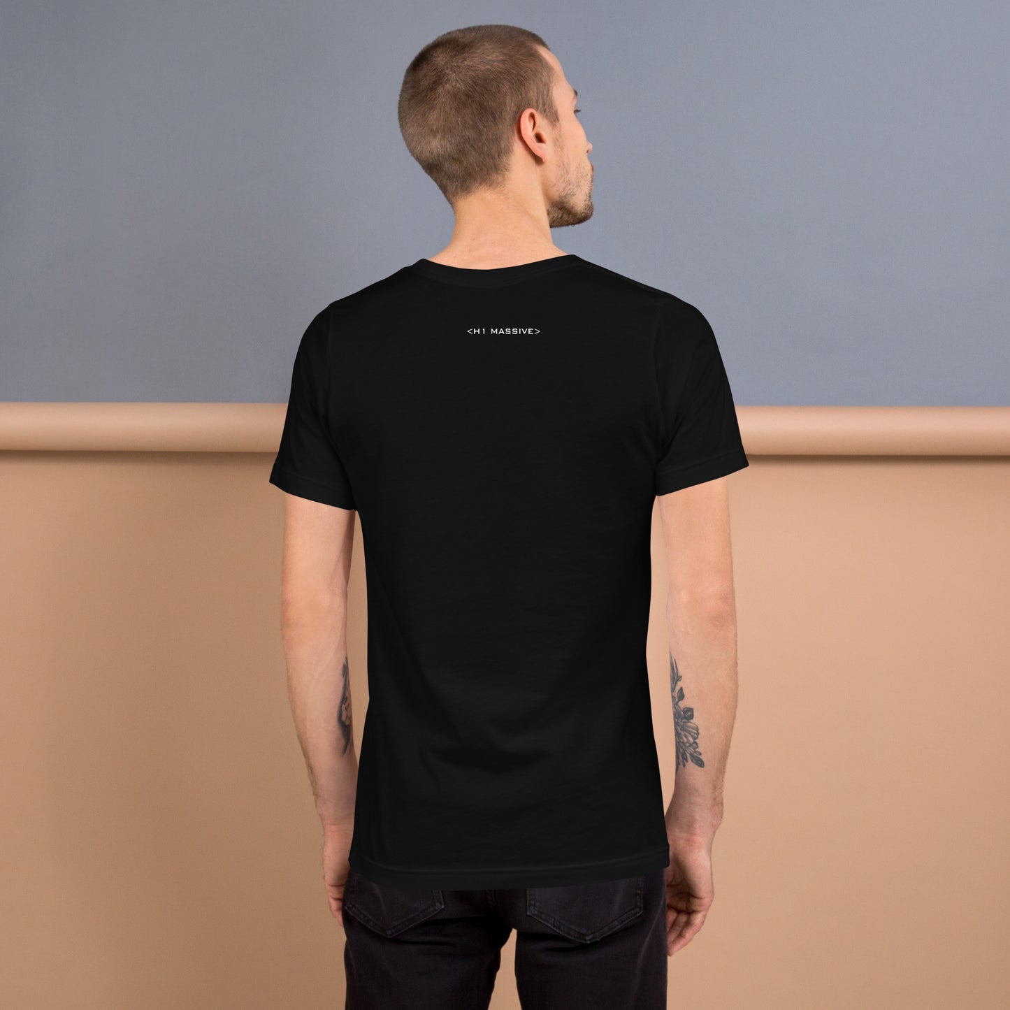 Joey Wit - Unisex T-shirt - Rose Gold #05 Where Have You Been (audio wave)