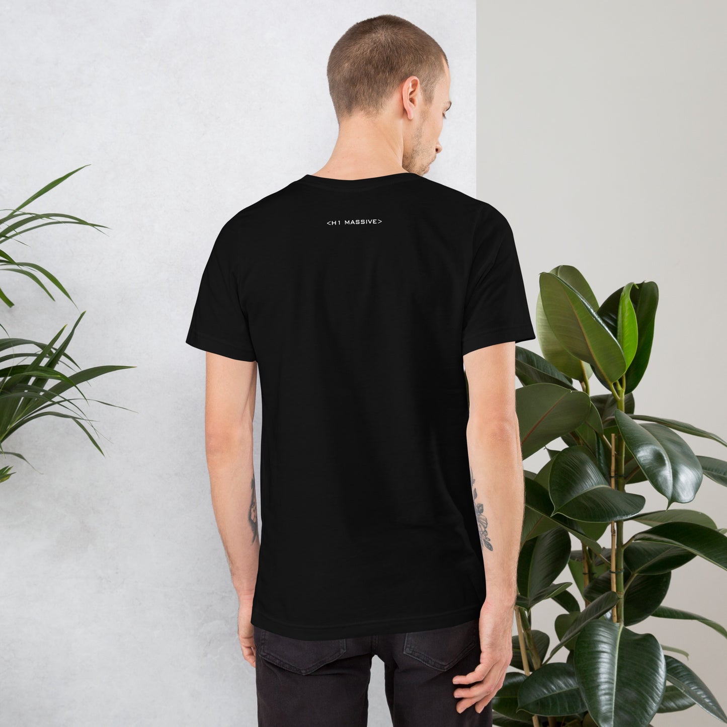 Joey Wit - Unisex T-shirt - Rose Gold #08 Leave It To Me (audio wave)