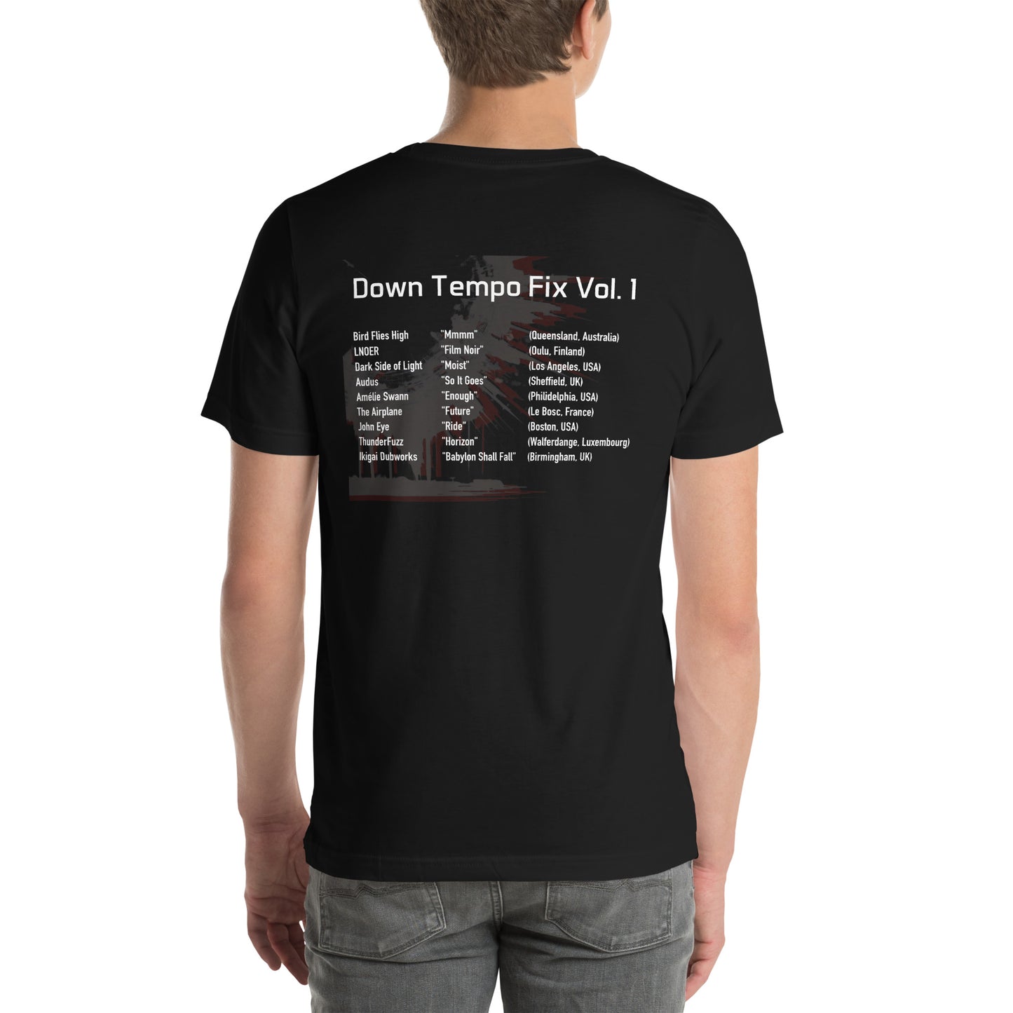 Down Tempo Fix Vol. 1 - Unisex t-shirt