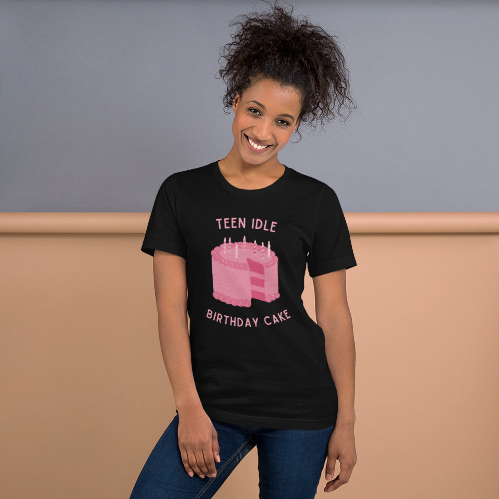 Teen Idle - T-Shirt - Birthday Cake - Unisex