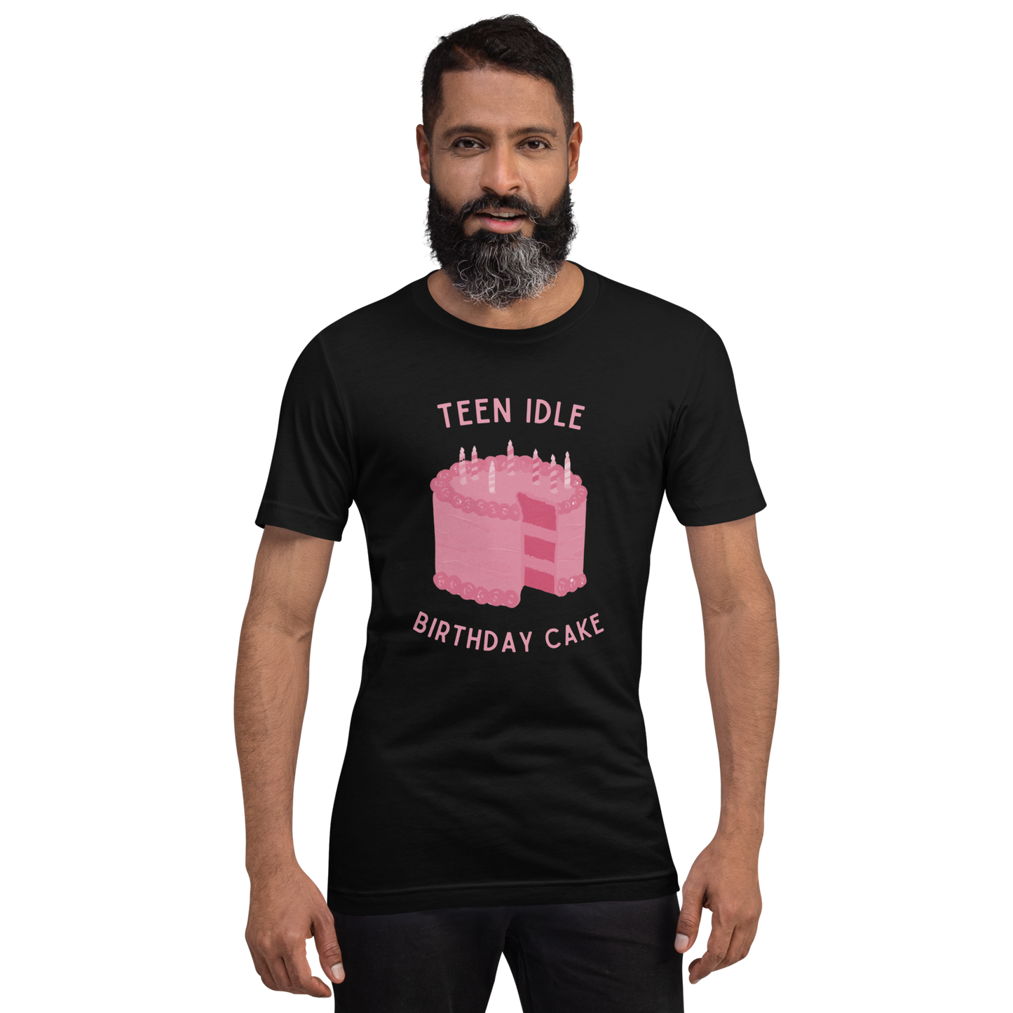 Teen Idle - T-Shirt - Birthday Cake - Unisex