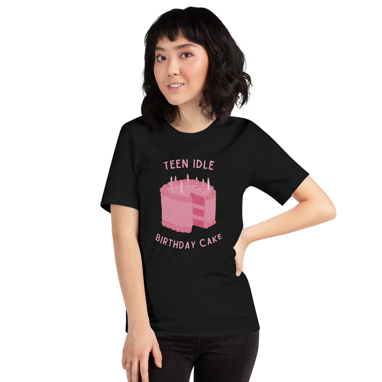 Teen Idle - T-Shirt - Birthday Cake - Unisex