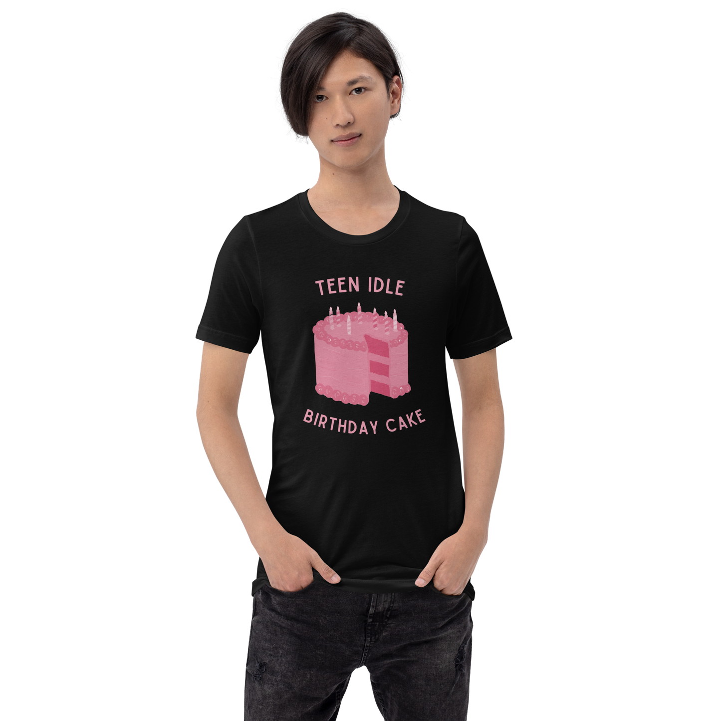 Teen Idle - T-Shirt - Birthday Cake - Unisex