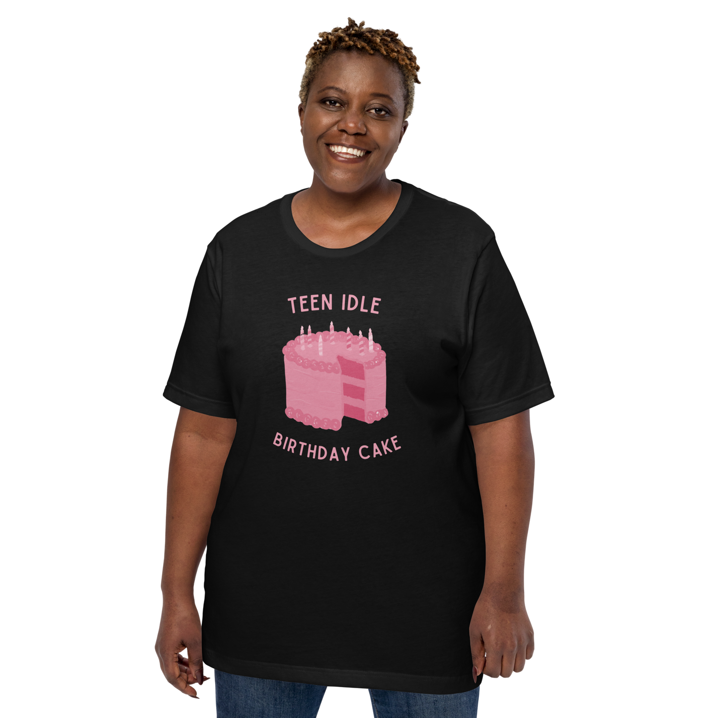 Teen Idle - T-Shirt - Birthday Cake - Unisex