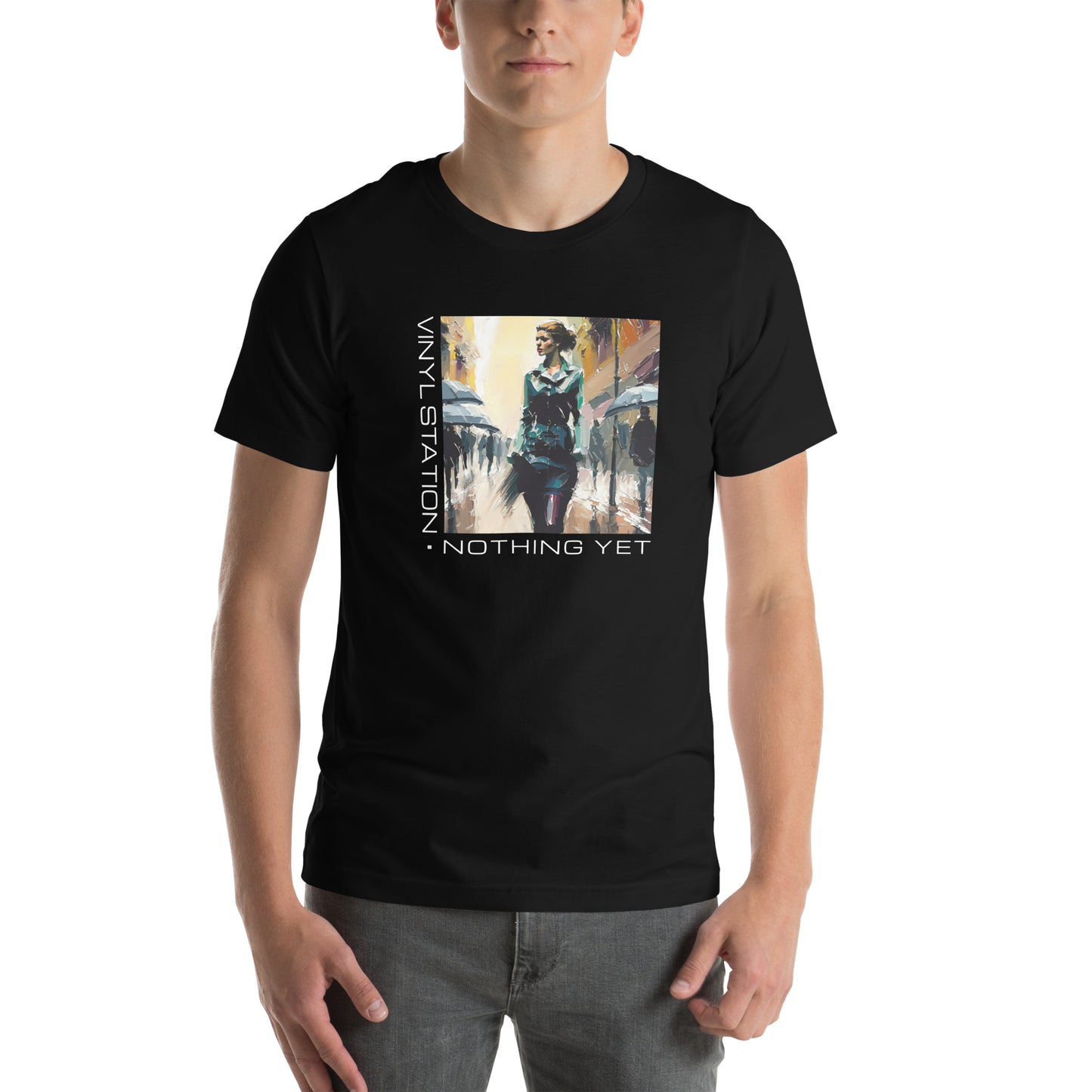 Vinyl Station - Unisex t-shirt - Nothing Yet