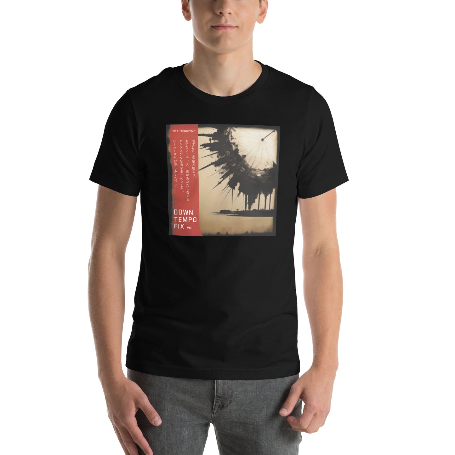 Down Tempo Fix Vol. 1 - Unisex t-shirt