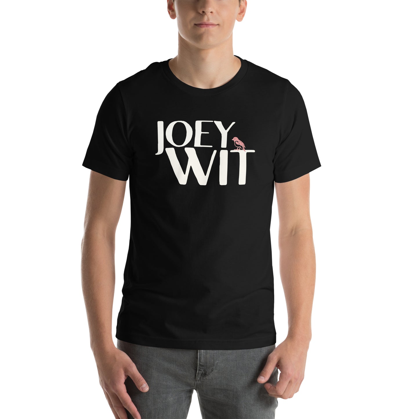 Joey Wit - Unisex t-shirt - Robin Edition