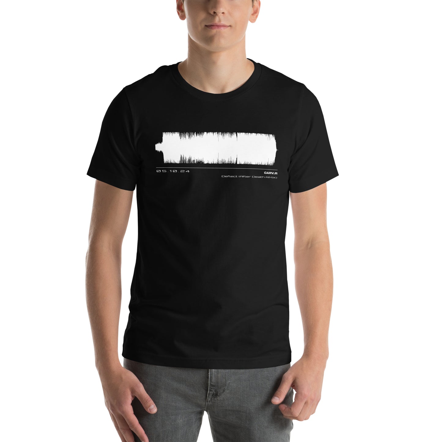 CARV.R - Unisex t-shirt - Deflect (After Death RMX)