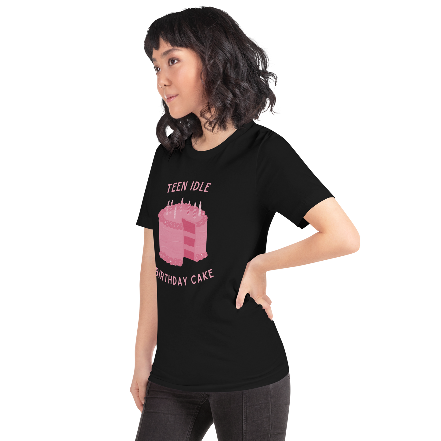 Teen Idle - T-Shirt - Birthday Cake - Unisex