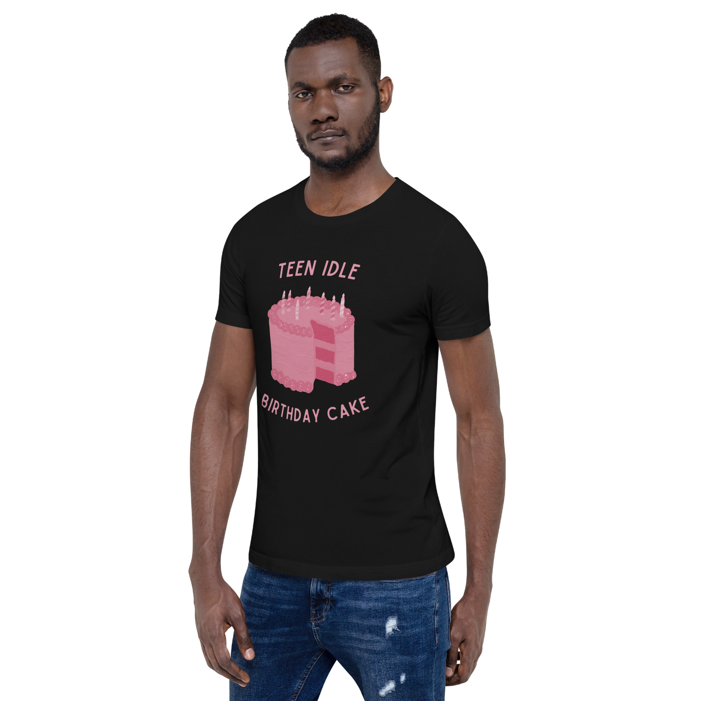 Teen Idle - T-Shirt - Birthday Cake - Unisex