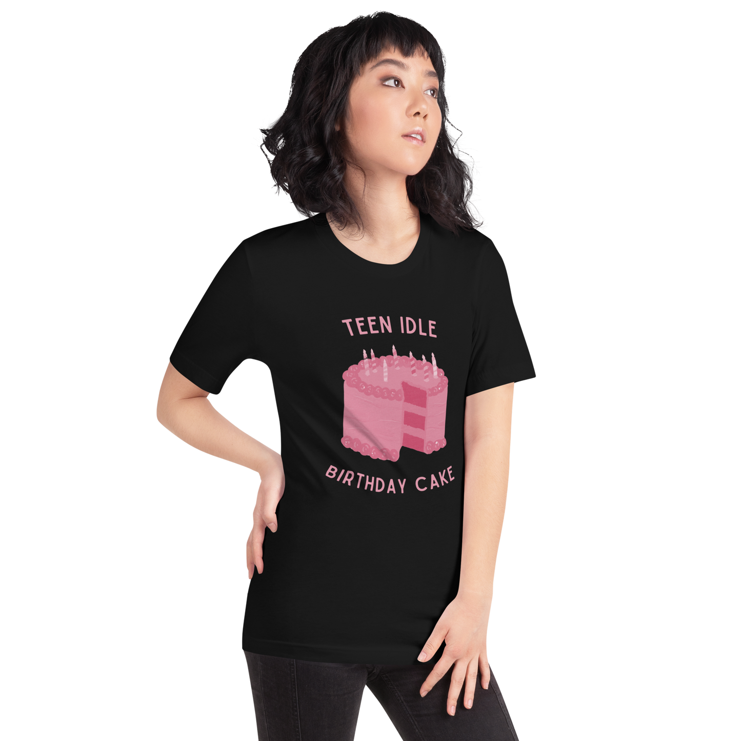 Teen Idle - T-Shirt - Birthday Cake - Unisex
