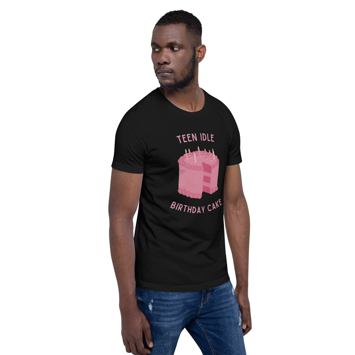 Teen Idle - T-Shirt - Birthday Cake - Unisex