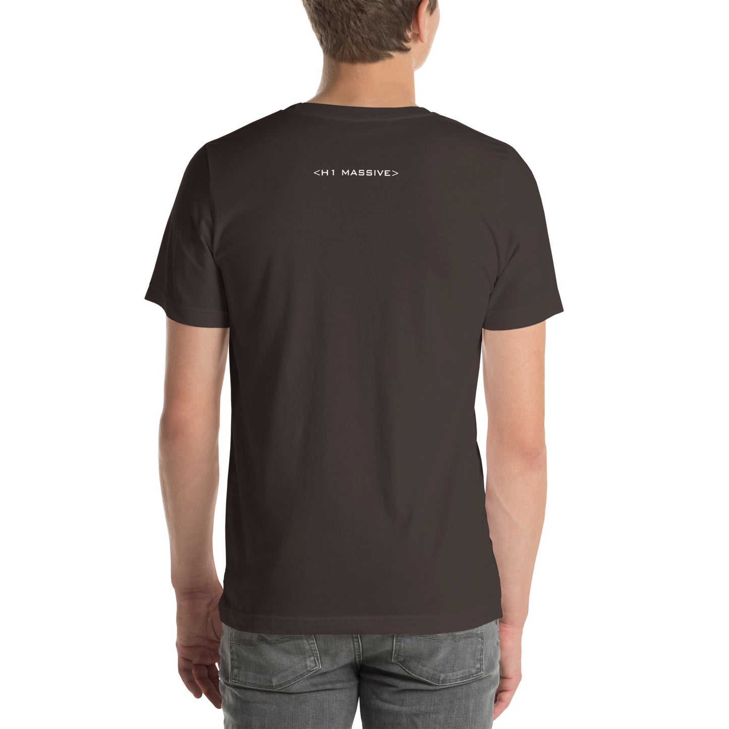 H1 Massive - Unisex t-shirt - When I Was Young Vinyl Collector