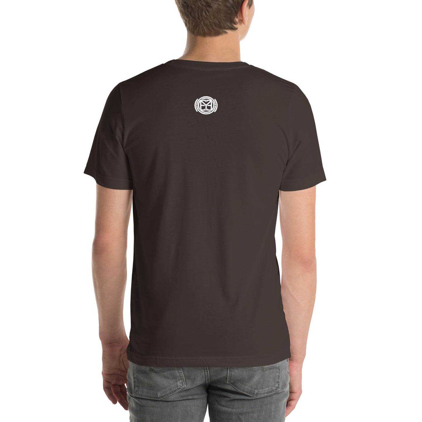 John Eye - Unisex t-shirt - Evolve Beyond Violence