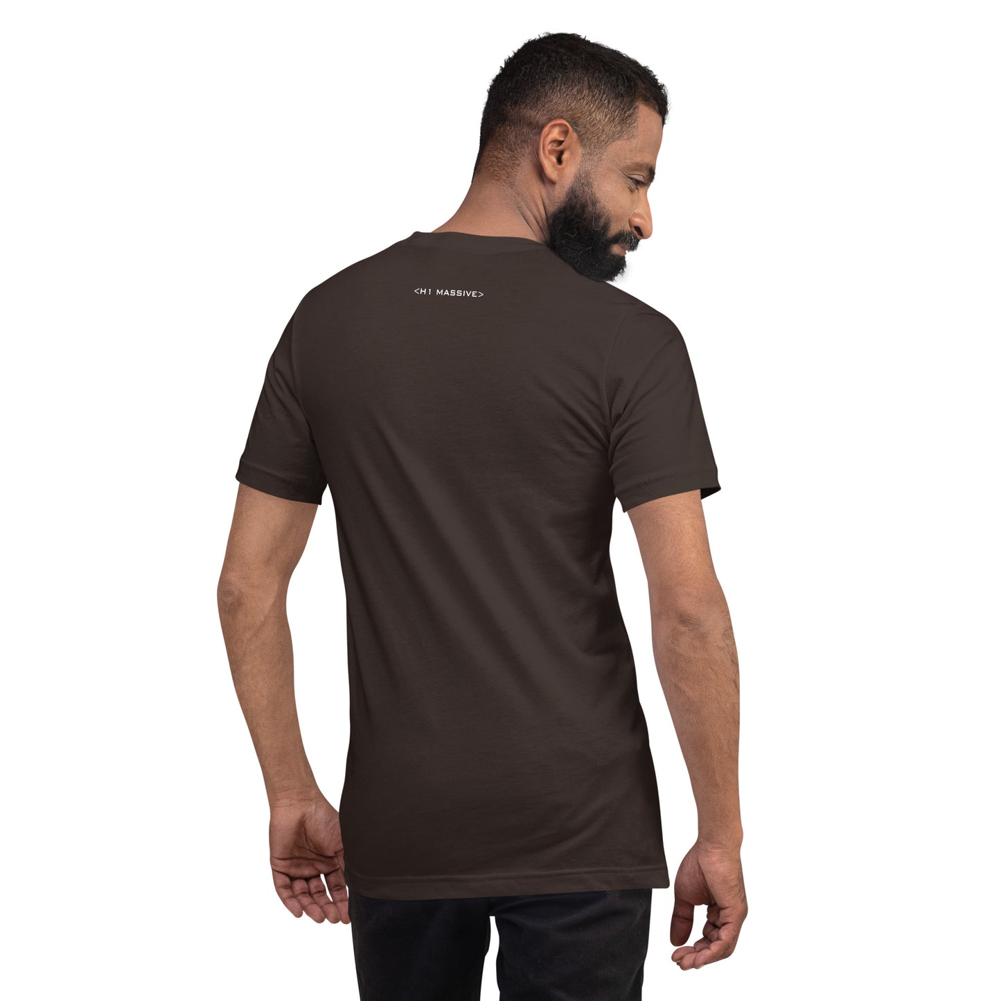 Joey Wit - Unisex T-shirt - Rose Gold #10 Heavy Crown (audio wave)
