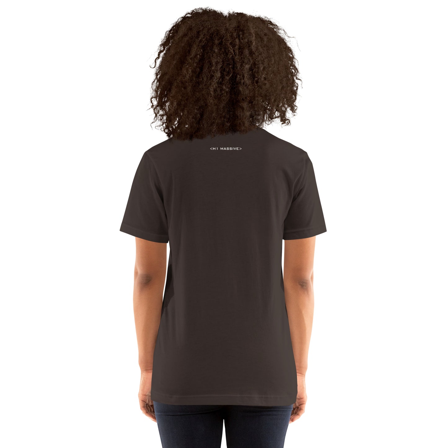Joey Wit - Unisex T-shirt - Rose Gold #01 What Went Wrong (audio wave)