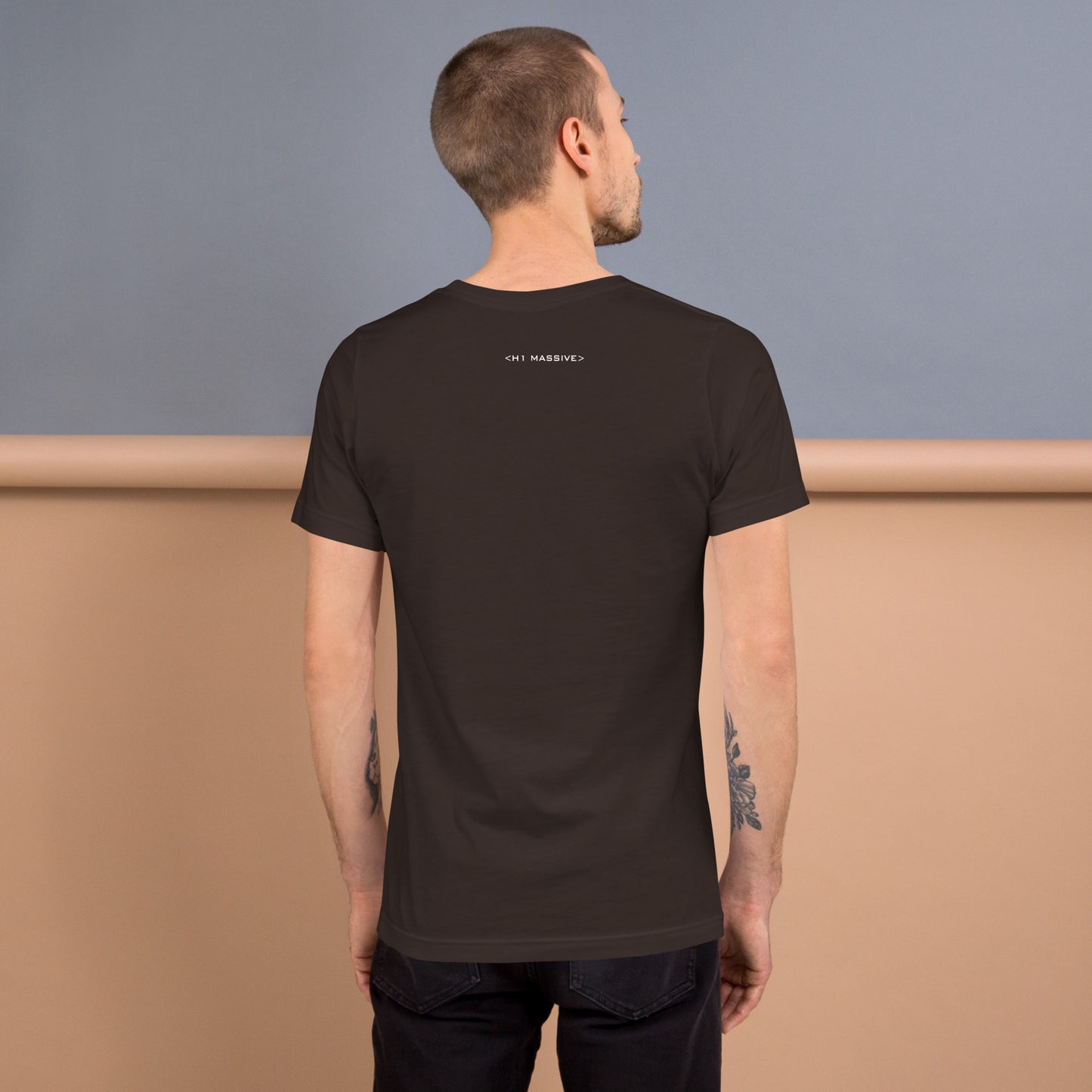 Joey Wit - Unisex T-shirt - Rose Gold #05 Where Have You Been (audio wave)