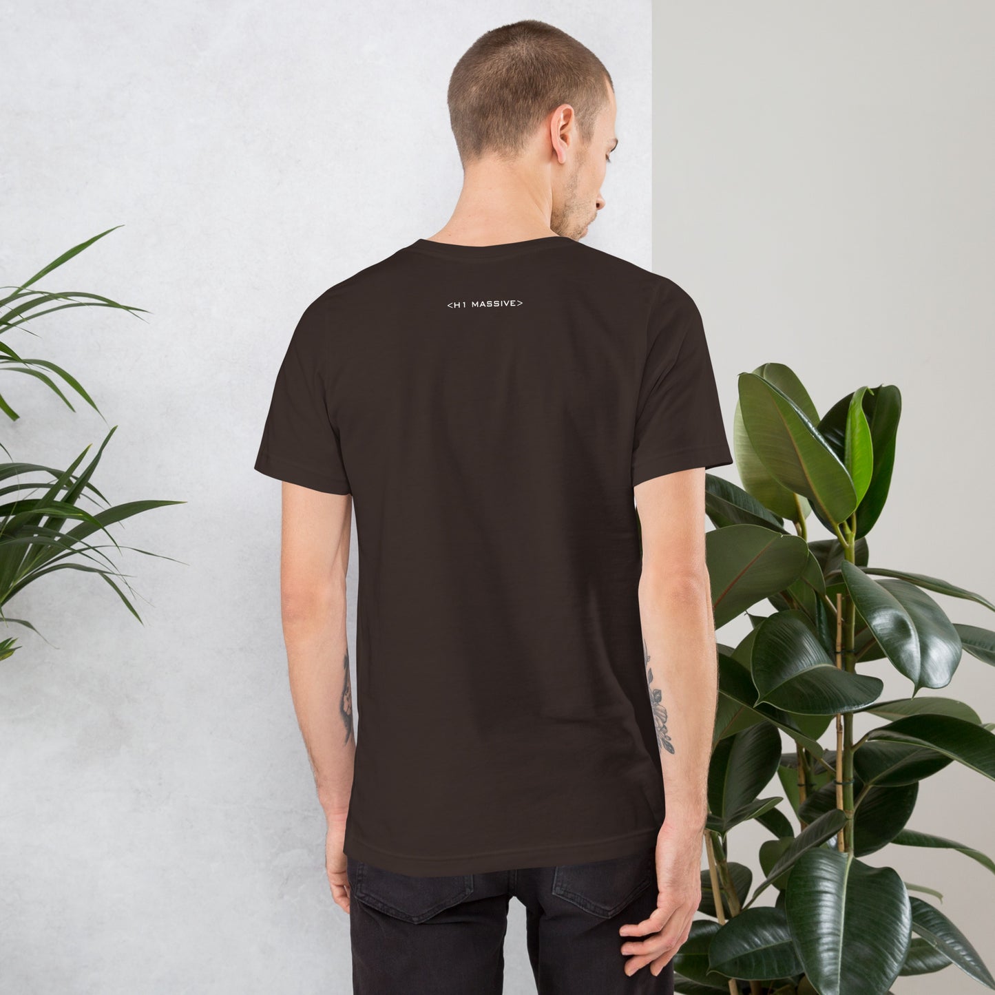 Joey Wit - Unisex T-shirt - Rose Gold #08 Leave It To Me (audio wave)