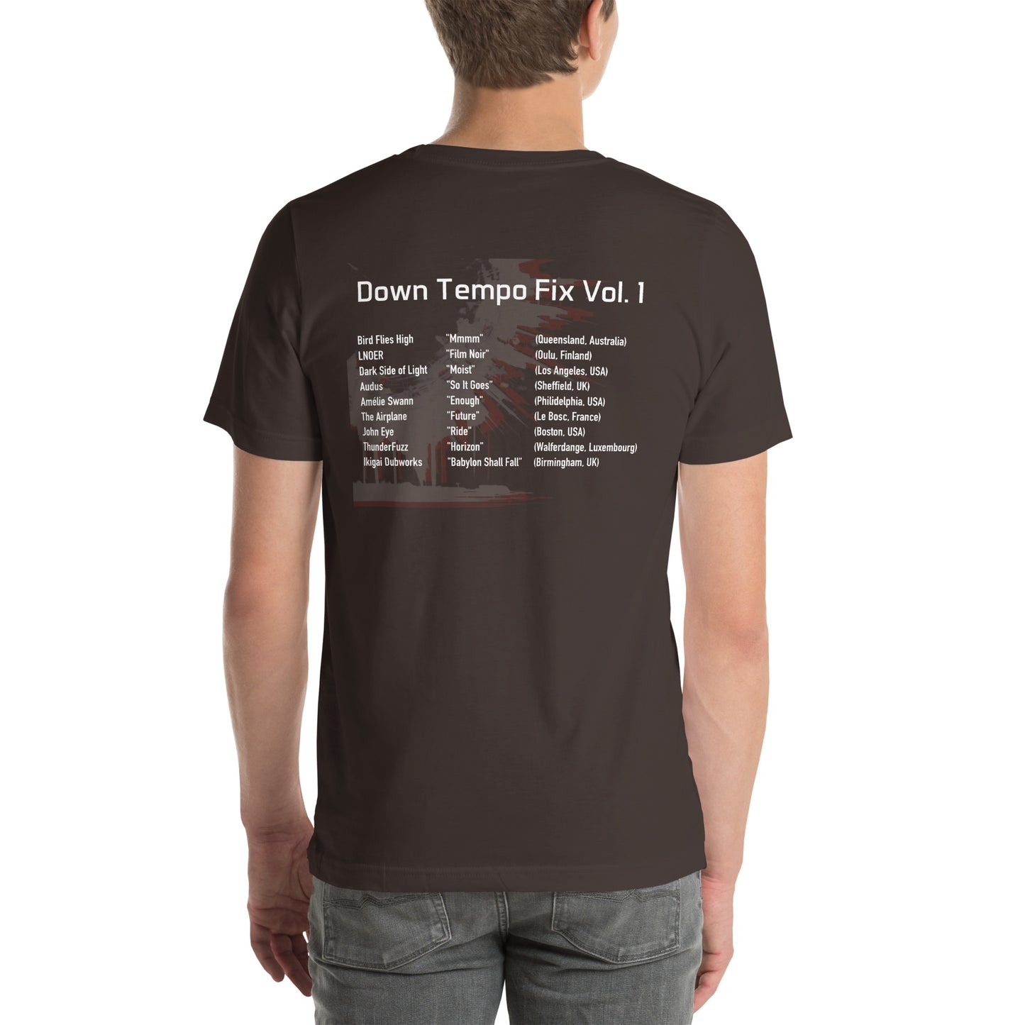 Down Tempo Fix Vol. 1 - Unisex t-shirt
