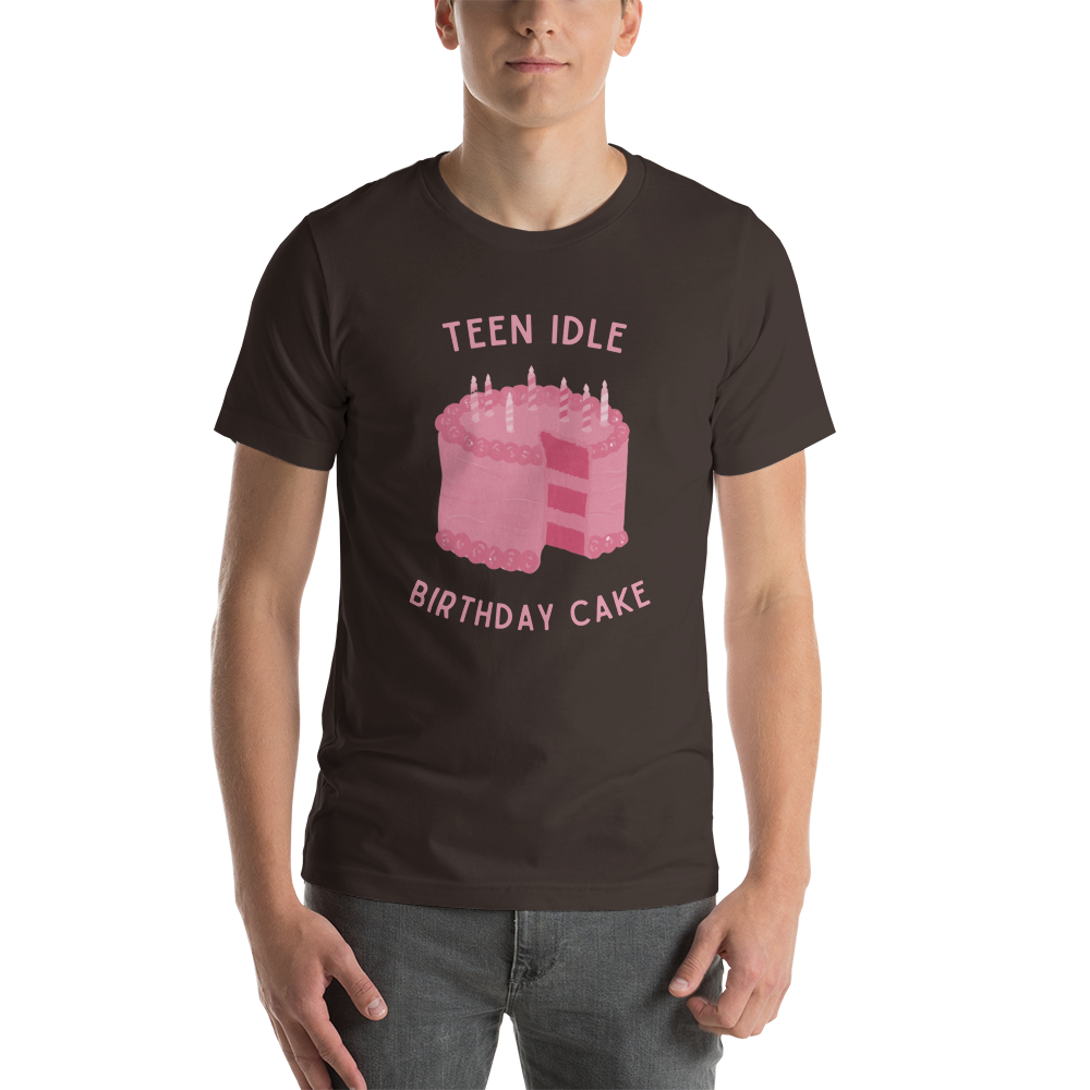 Teen Idle - T-Shirt - Birthday Cake - Unisex